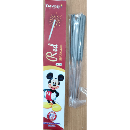 10 CM RED
