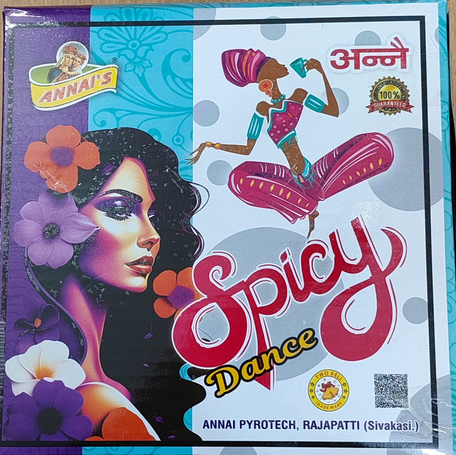 SPICY DANCE MULTI COLOR
