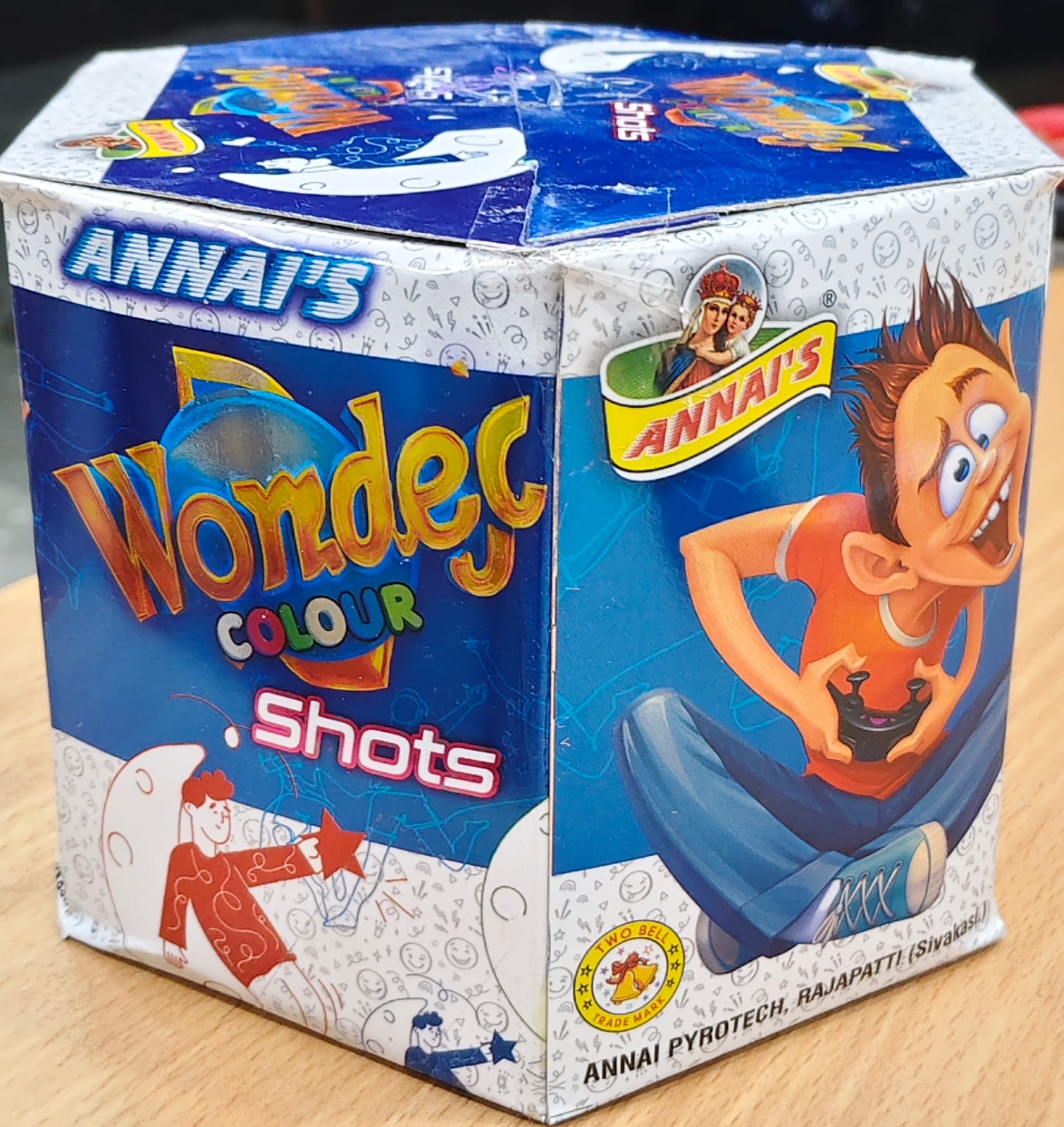 WONDER COLOR SHOT