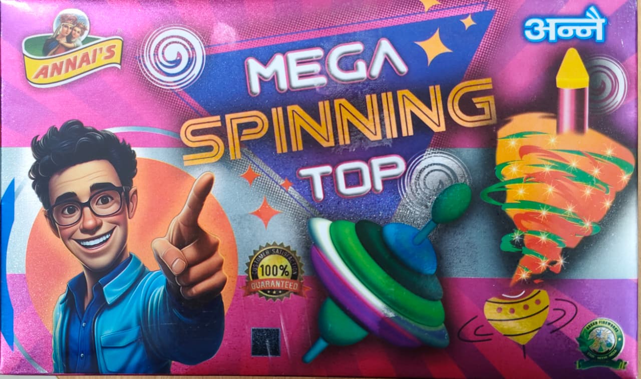 SPINNING TOP (5 PCS)
