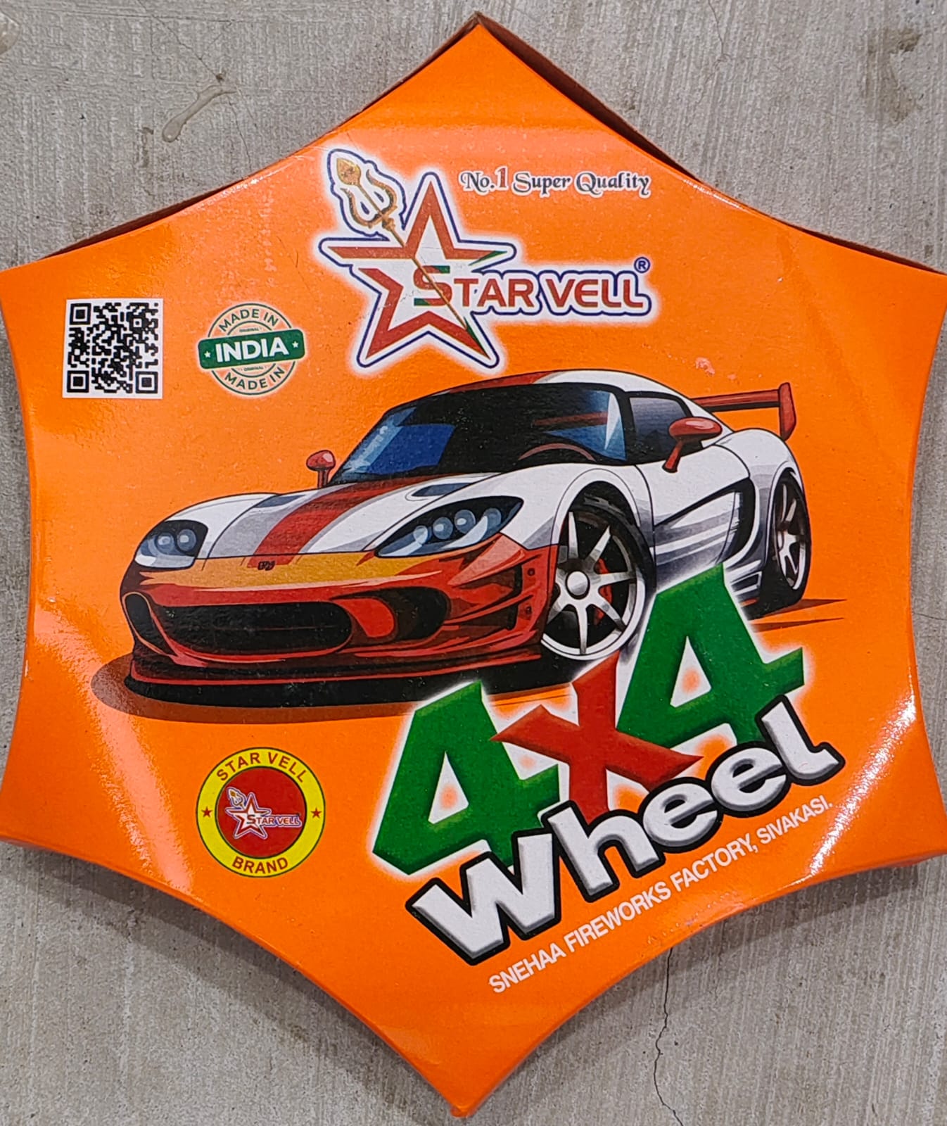 4X4 WHEEL (5 PCS)