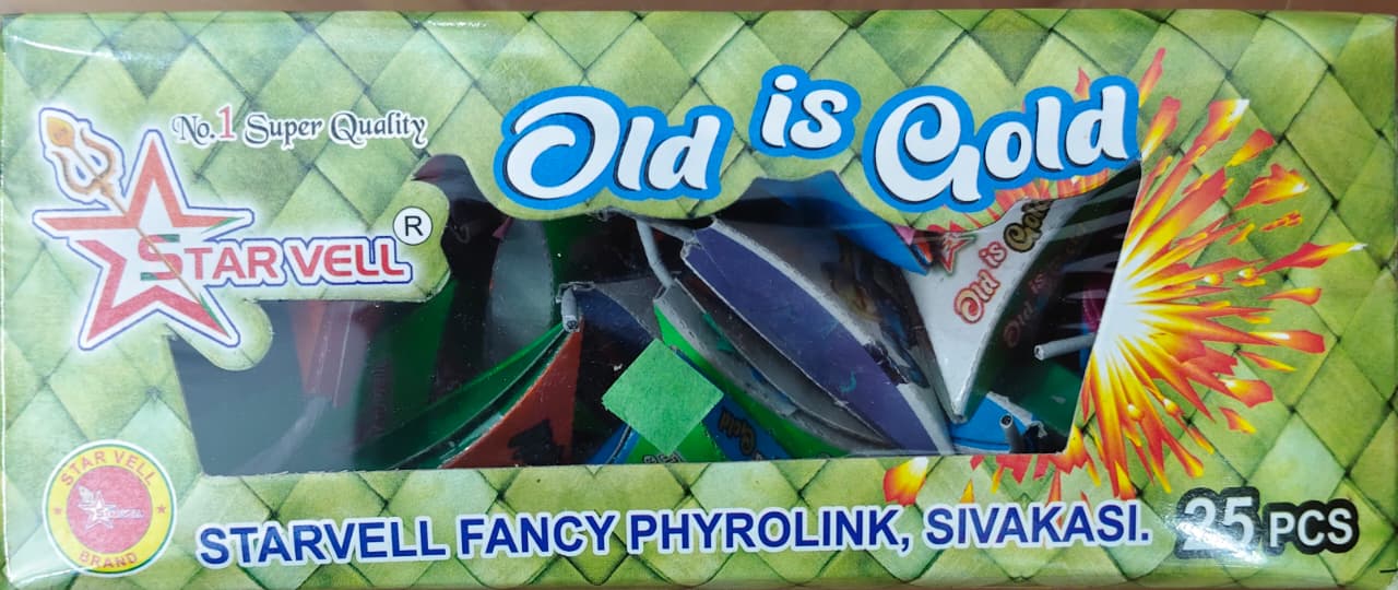 OLD IS GOLD (25 PCS)