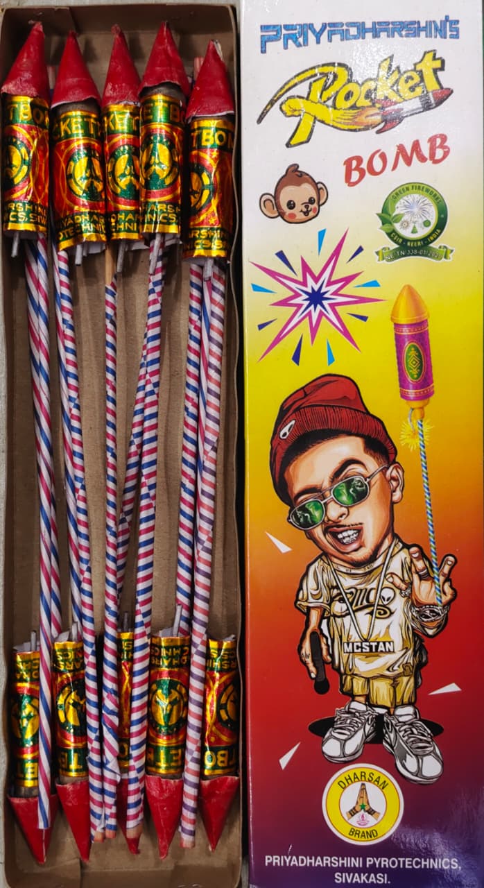 ROCKET BOMB