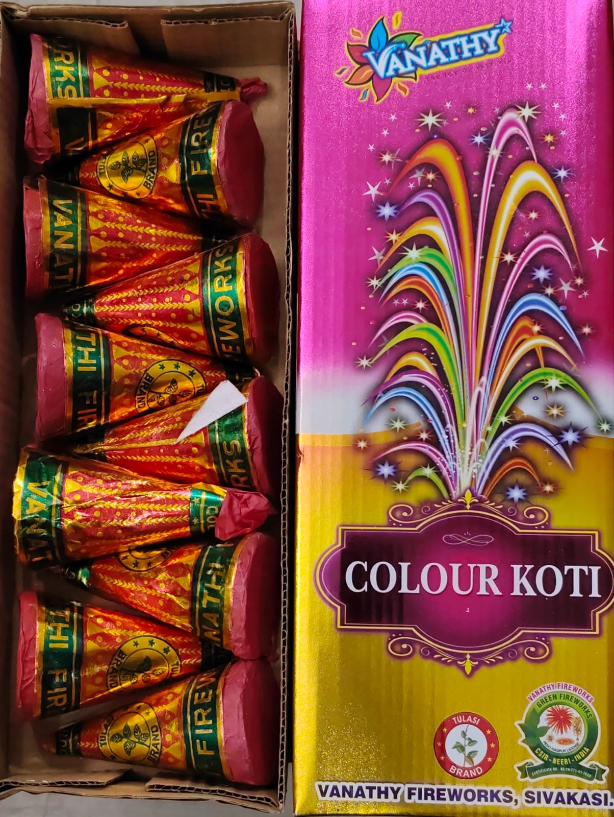 COLOUR KOTI