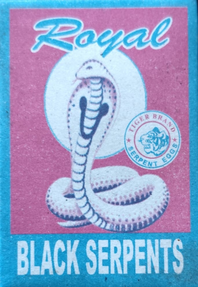 BLACK SERPHANT (10 BOX)